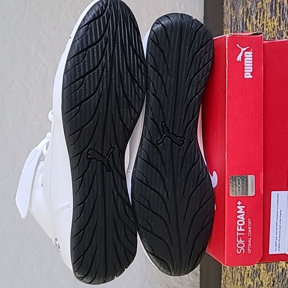 NWBT Puma MMS Neo Cat White BMW Motorsports Mids Sneakers Size: 11 - Picture 8 of 9